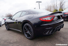 Load image into Gallery viewer, 2008-2018 Maserati GranTurismo DC Style Side Skirts - Carbonado Aero