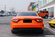 Load image into Gallery viewer, 2008-2011 Maserati GranTurismo DC Style Rear Lip - Carbonado