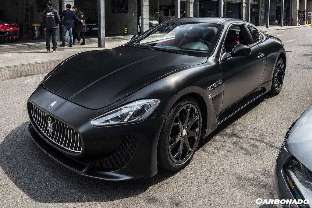 2008-2018 Maserati GranTurismo DC Style Front Fender - Carbonado Aero
