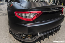 Load image into Gallery viewer, 2008-2018 Maserati GranTurismo DC Style Rear Lip - Carbonado Aero