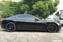 Load image into Gallery viewer, 2008-2018 Maserati GranTurismo DC Style Side Skirts - Carbonado Aero