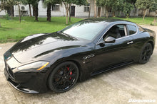 Load image into Gallery viewer, 2008-2018 Maserati GranTurismo DC Style Side Skirts - Carbonado Aero