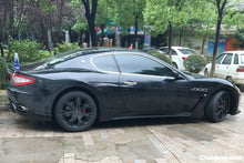 Load image into Gallery viewer, 2008-2018 Maserati GranTurismo DC Style Side Skirts - Carbonado Aero