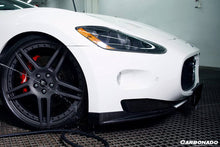 Load image into Gallery viewer, 2008-2014 Maserati GranTurismo Sport Carbon Fiber Front Splitter - Carbonado Aero