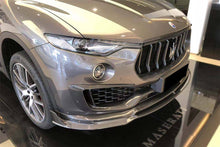 Load image into Gallery viewer, 2017-2023 Maserati Levante Modena/GT OD Style Front Bumper Vents Trims - Carbonado
