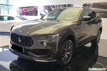 Load image into Gallery viewer, 2017-2023 Maserati Levante Modena/GT OD Style Front Bumper Vents Trims - Carbonado Aero