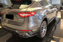 Load image into Gallery viewer, 2017-2023 Maserati Levante Modena/GT OD Style Rear Diffuser Lip (NO Exhaust Tips) - Carbonado