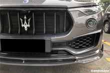 Load image into Gallery viewer, 2017-2023 Maserati Levante Modena/GT OD Style Front Bumper Vents Trims - Carbonado Aero