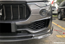 Load image into Gallery viewer, 2017-2023 Maserati Levante Modena/GT OD Style Front Bumper Vents Trims - Carbonado Aero