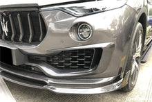 Load image into Gallery viewer, 2017-2023 Maserati Levante Modena/GT OD Style Front Bumper Vents Trims - Carbonado Aero
