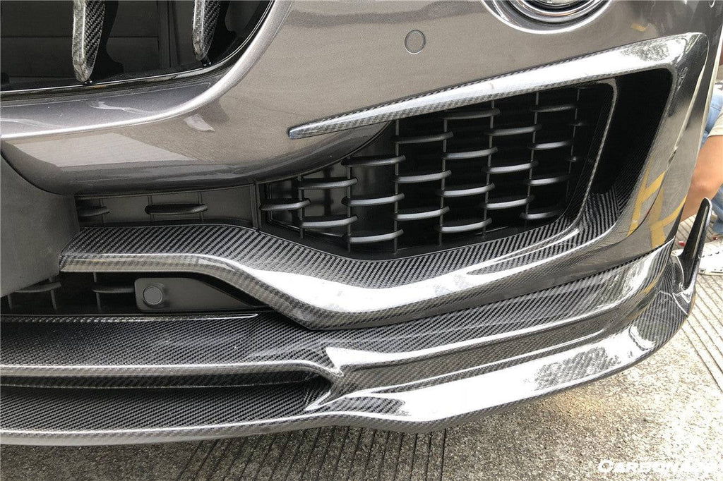 2016-2023 Maserati Levante OD Style Carbon Fiber Front Lip - Carbonado Aero