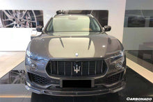 Load image into Gallery viewer, 2017-2023 Maserati Levante Modena/GT OD Style Front Bumper Vents Trims - Carbonado Aero