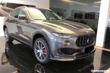 Load image into Gallery viewer, 2017-2023 Maserati Levante Modena/GT OD Style Front Bumper Vents Trims - Carbonado Aero