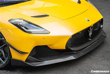 Load image into Gallery viewer, 2020-2024 Maserati MC20 NVT Style Dry Carbon Fiber Fender Vents