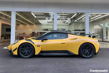Load image into Gallery viewer, 2020-2024 Maserati MC20 Dry Carbon Fiber Mirror Housing - Carbonado Aero