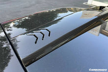 Load image into Gallery viewer, 2020-2024 Maserati MC20 SVD Style Dry Carbon Fiber Roof Scoop - Carbonado