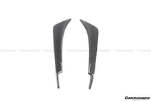 Load image into Gallery viewer, 2020-2024 Maserati MC20 SVD Style DRY Carbon Fiber Front Canards - Carbonado Aero