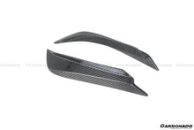 Load image into Gallery viewer, 2020-2024 Maserati MC20 SVD Style DRY Carbon Fiber Front Canards - Carbonado Aero