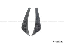 Load image into Gallery viewer, 2020-2024 Maserati MC20 SVD Style DRY Carbon Fiber Front Canards - Carbonado Aero