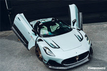 Load image into Gallery viewer, 2020-2024 Maserati MC20 Dry Carbon Fiber Mirror Housing - Carbonado Aero