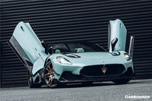 Load image into Gallery viewer, 2020-2024 Maserati MC20 SVD Style Dry Carbon Fiber Side Skirts - Carbonado Aero