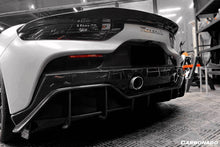Load image into Gallery viewer, 2020-2024 Maserati MC20 SVD Style Dry Carbon Fiber Trunk Spoiler Wing - Carbonado Aero