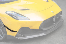 Load image into Gallery viewer, 2020-2024 Maserati MC20 SVD Style DRY Carbon Fiber Front Canards - Carbonado