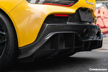 Load image into Gallery viewer, 2020-2024 Maserati MC20 SVD Style DRY Carbon Fiber Rear Lip Diffuser - Carbonado