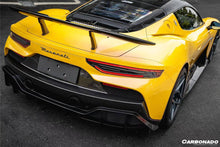 Load image into Gallery viewer, 2020-2024 Maserati MC20 SVD Style Dry Carbon Fiber GT Wing - Carbonado Aero