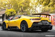 Load image into Gallery viewer, 2020-2024 Maserati MC20 SVD Style Dry Carbon Fiber GT Wing - Carbonado Aero