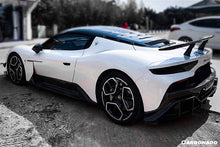 Load image into Gallery viewer, 2020-2024 Maserati MC20 SVD Style Dry Carbon Fiber GT Wing - Carbonado Aero
