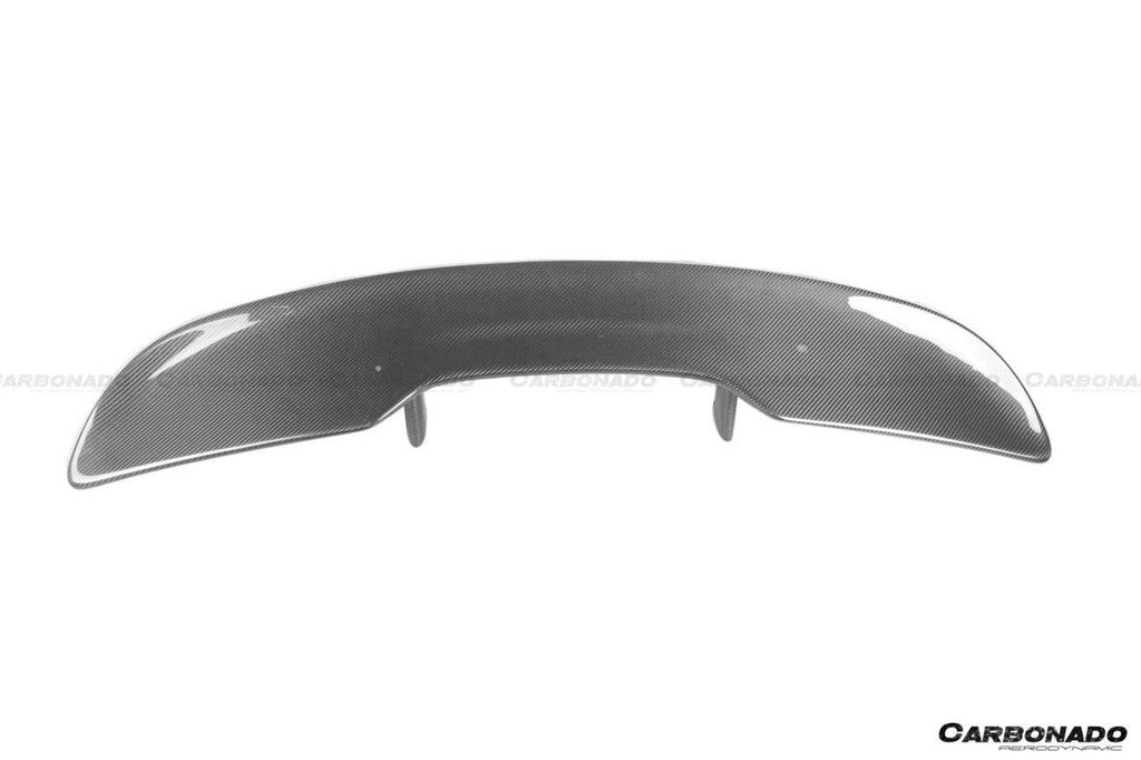 2020-2024 Maserati MC20 SVD Style Dry Carbon Fiber GT Wing - Carbonado Aero