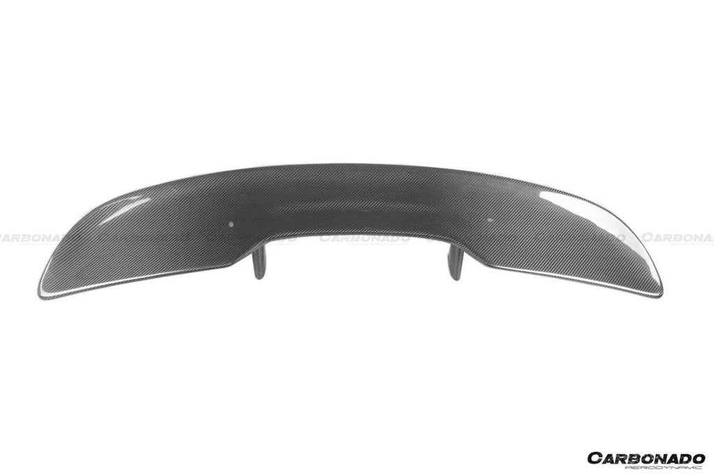 2020-2024 Maserati MC20 SVD Style Dry Carbon Fiber GT Wing - Carbonado Aero