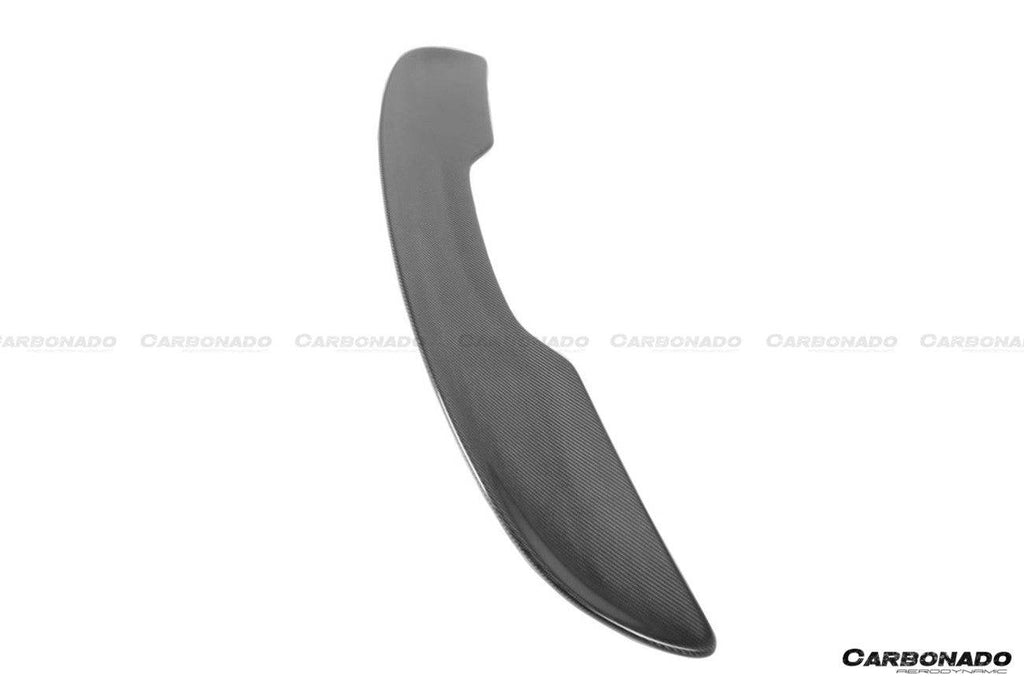 2020-2024 Maserati MC20 SVD Style Dry Carbon Fiber GT Wing - Carbonado Aero