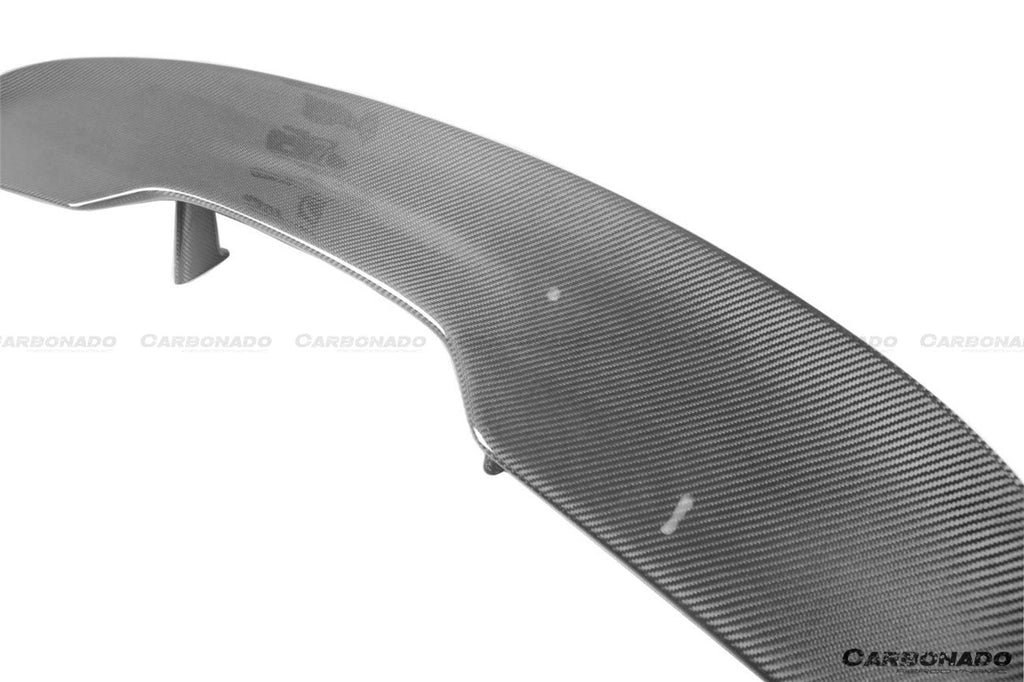2020-2024 Maserati MC20 SVD Style Dry Carbon Fiber GT Wing - Carbonado Aero