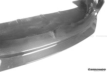 Load image into Gallery viewer, 2020-2024 Maserati MC20 SVD Style Dry Carbon Fiber Front Lip - Carbonado Aero