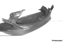 Load image into Gallery viewer, 2020-2024 Maserati MC20 SVD Style Dry Carbon Fiber Front Lip - Carbonado Aero