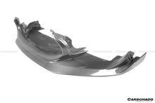 Load image into Gallery viewer, 2020-2024 Maserati MC20 SVD Style Dry Carbon Fiber Front Lip - Carbonado Aero