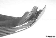 Load image into Gallery viewer, 2020-2024 Maserati MC20 SVD Style Dry Carbon Fiber Front Lip - Carbonado Aero