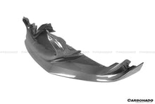 Load image into Gallery viewer, 2020-2024 Maserati MC20 SVD Style Dry Carbon Fiber Front Lip - Carbonado Aero
