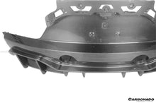 Load image into Gallery viewer, 2020-2024 Maserati MC20 SVD Style DRY Carbon Fiber Rear Lip Diffuser - Carbonado Aero