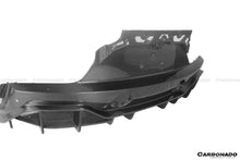 Load image into Gallery viewer, 2020-2024 Maserati MC20 SVD Style DRY Carbon Fiber Rear Lip Diffuser - Carbonado Aero