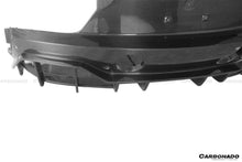 Load image into Gallery viewer, 2020-2024 Maserati MC20 SVD Style DRY Carbon Fiber Rear Lip Diffuser - Carbonado Aero