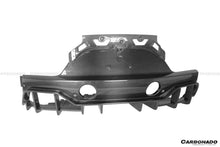 Load image into Gallery viewer, 2020-2024 Maserati MC20 SVD Style DRY Carbon Fiber Rear Lip Diffuser - Carbonado Aero