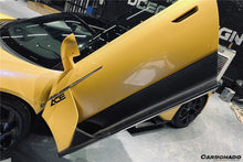 Load image into Gallery viewer, 2020-2024 Maserati MC20 OEM Style DRY Carbon Fiber Side Skirts - Carbonado Aero
