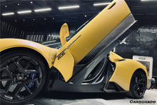 Load image into Gallery viewer, 2020-2024 Maserati MC20 OEM Style DRY Carbon Fiber Side Skirts - Carbonado Aero