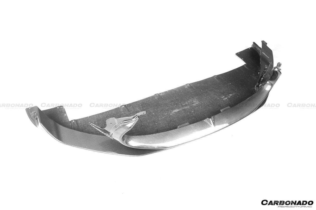 2020-2024 Maserati MC20 OEM Style DRY Carbon Fiber Front Lip - Carbonado Aero
