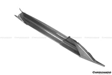 Load image into Gallery viewer, 2020-2024 Maserati MC20 OEM Style DRY Carbon Fiber Side Skirts - Carbonado Aero
