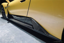 Load image into Gallery viewer, 2020-2024 Maserati MC20 OEM Style DRY Carbon Fiber Side Skirts - Carbonado Aero
