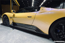 Load image into Gallery viewer, 2020-2024 Maserati MC20 OEM Style DRY Carbon Fiber Side Skirts - Carbonado Aero